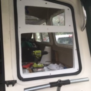 Media 'Got outside gasket back on' in album 'A/C another outside view'