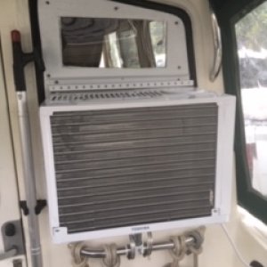 Media 'A/C outside view' in album 'A/C another outside view'