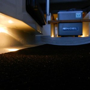 Media 'Interior LED under kickpanel' in album 'Replacement festoon bulb installed'