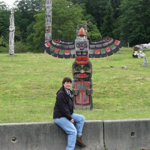 Linda and Totem
