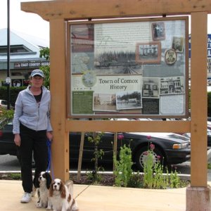 Linda in Comox