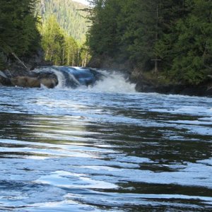 Lowe Waterfall