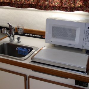 Re-configured galley