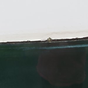 Media 'Rub rail completely off' in album 'Rub rail off starboard side'