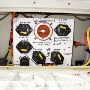 Electrical Control Module in Compartment