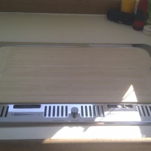 Media 'New alcohol stove' in album '1" PVC Roof rack - less than $50 and works great.'