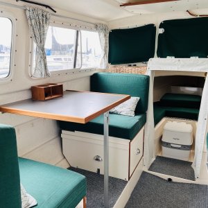 Media 'New tabletop' in album 'Buffed, waxed, bottom paint, new decals and pinstripes'