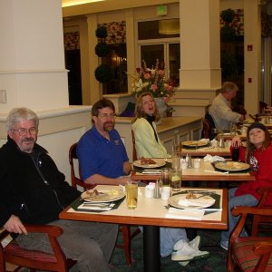 Fred(Anita Marie), Don(Haileigh's Comet), Cynthia(C-Lou) and Haileigh