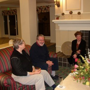 JoAnn, Skip(C-Dragon) and Christine
