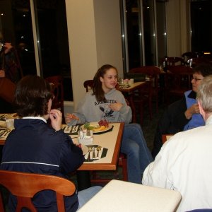 Mark and Elizabeth (2nd Byte - back left), Jessica(SeaShift)