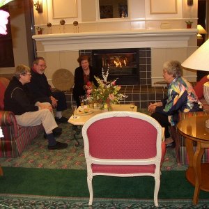 JoAnn, Skip & Christine(C-Dragon),Lois(Captains Choice)