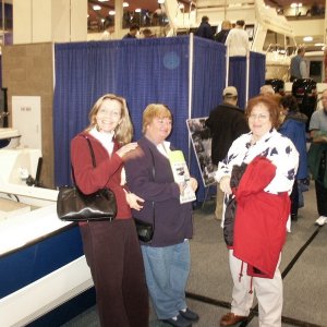 Media 'Cynthia (C-Lou), Pat (Daydream) and Laurie (LaurnaJo)' in album 'Fred(Anita Marie), Don(Haileigh's Comet), Cynthia(C-Lou) and Haileigh'