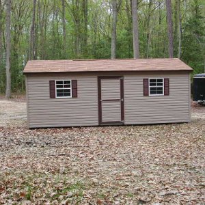 Our 12x24 Shed, new in 2003