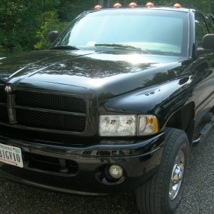 2001 Dodge RAM 2500 4WD V-10