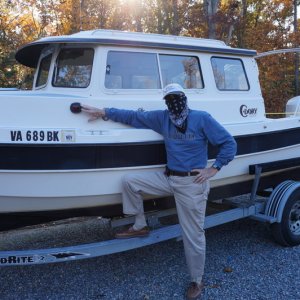 Occoquan Boat finds new home