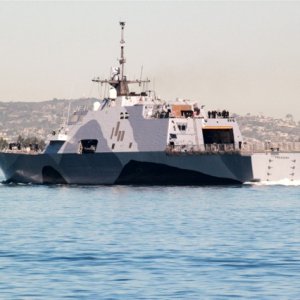 USS Freedom Camo Paint