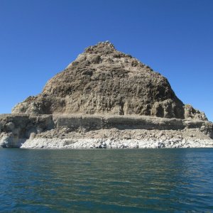 Pyramid Lake April 5 "The Pyramid"