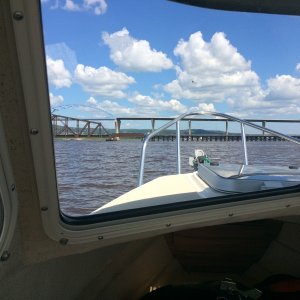 St Louis River heading to Duluth