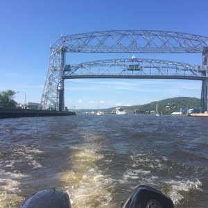 leaving Duluth on to the Big Lake