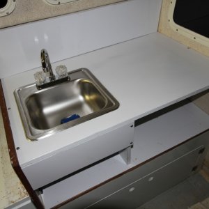 Media 'Galley almost done....' in album 'Bench seat removed (that was a chore!!)'