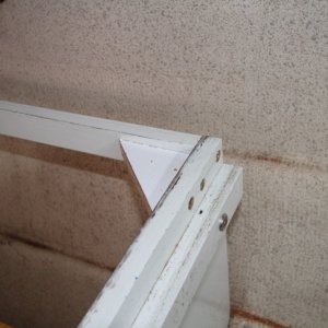 Media 'Strengthening the supports' in album 'Bench seat removed (that was a chore!!)'
