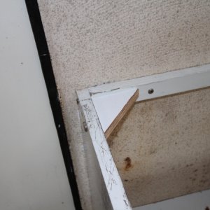 Media 'Strengthening the supports' in album 'Bench seat removed (that was a chore!!)'
