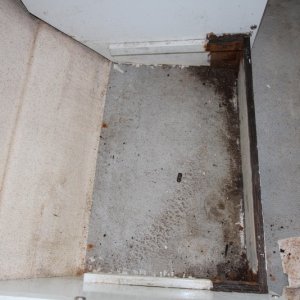 Media 'Dinette floor removed...oh boy!' in album 'Bench seat removed (that was a chore!!)'