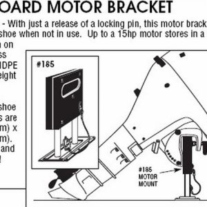 Media 'OUTBOARD MOTOR BRACKET' in album 'Tackle Table 1'