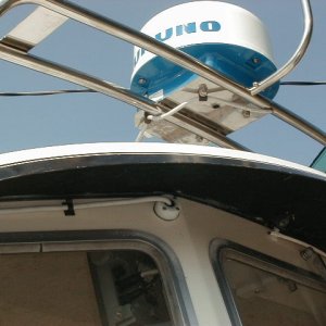 Media '(SENSEI) cable clam where the radar cable enters the cabin' in album '(SENSEI) first shot of radar Arch'