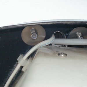 Media '(SENSEI) the arch mounting bolts are outside the cabin and the wires come through the tubing' in album '(SENSEI) first shot of radar Arch'