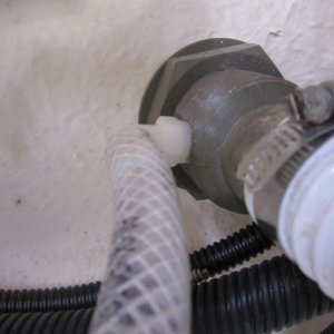 Media 'Tap into cockpit drain fitting' in album 'Fishbox channel drain'
