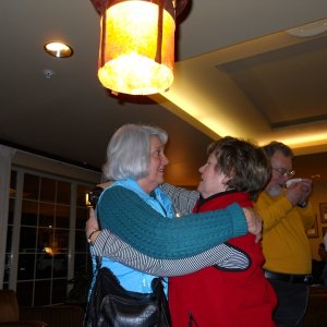 Greeting old friends!