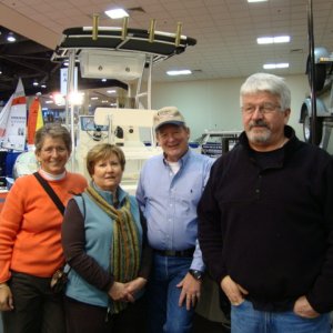 Robbi, Betsy, Bob & Fred