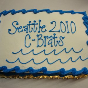 The SBS 2010 C-Brats Cake