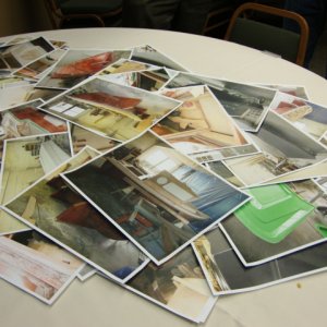 Many photos of the new boat
being built by Ben & Dave
