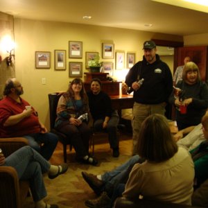 Dee, Jim, Susan, Tanya, Don,
Patty