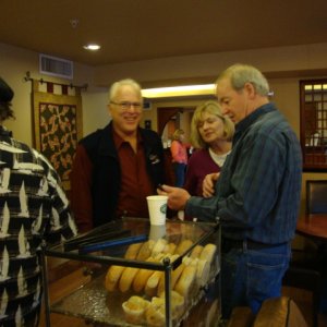 Media 'Jim & Loree (Naples, FL)
and Bob (Bend, OR)' in album 'Greeting old friends!'