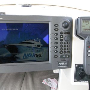 Media 'Furuno ALL THE WAY!!! Navnet 10.5 inch multi function display #1 & Fununo Navpilot Remote Handheld Autopilot' in album 'Furuno ALL THE WAY!!! Navnet 10.5 inch multi function display #1 & Fununo Navpilot Remote Handheld Autopilot'