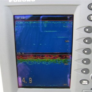 Media 'Rear Helm Furuno Display' in album 'Furuno ALL THE WAY!!! Navnet 10.5 inch multi function display #1 & Fununo Navpilot Remote Handheld Autopilot'
