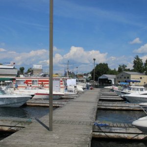 Alexandria Bay, NY, Municiple Dock