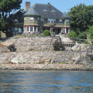Another magnificent house on the St. Lawrence
