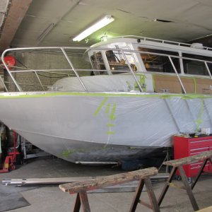Great looking boat - and they make an awesome 24 footer