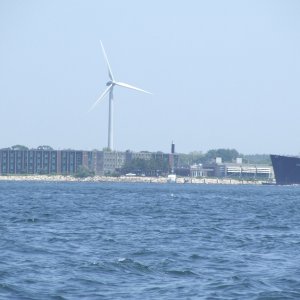 Buzzards Bay Windmill -- constructed Spring '06