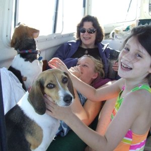 On the way to Clark\'s Island