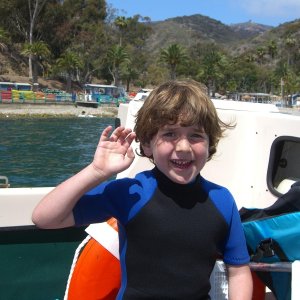 Descanso Bay, Catalina Island (5/07)