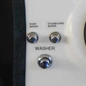 Helm Wiper  & Washer Control Switches