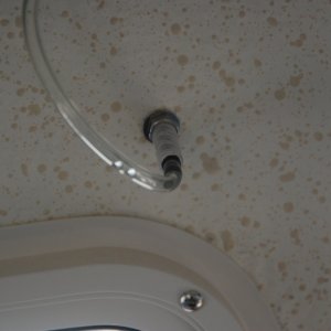 Port Washer Thru Deck Fitting
