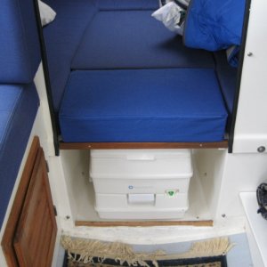 (SEA3PO) relocated porta-pot and bed extension