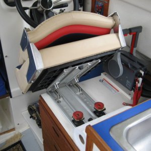 (SEA3PO) Passive cushion for dirvers seat