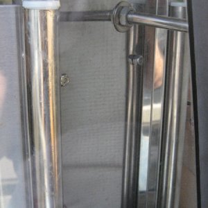 Media 'This is the rear of the mount...the solid bar mounts to where the bolt is on the outside hand hold..' in album '(SEA3PO) Shallow water near Biloxi'